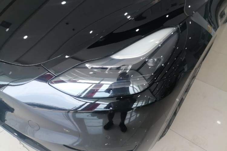Used Tesla Model Y 2022 Rear-Wheel-Drive Version Left Front Headlight