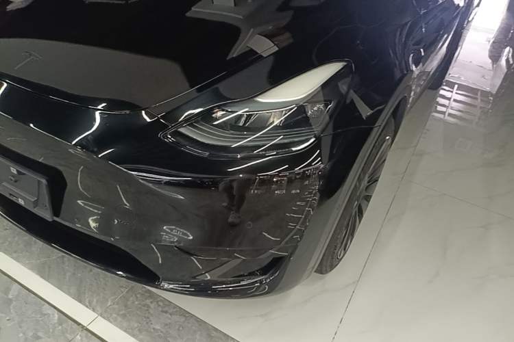 Used Tesla Model Y 2022 Rear-Wheel-Drive Version Left Front Headlight