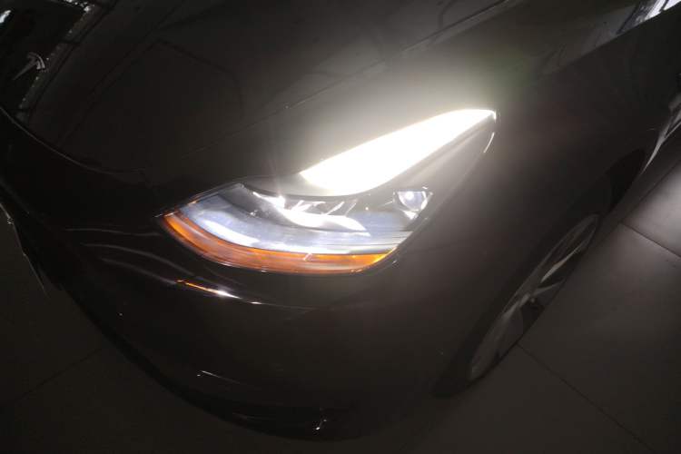 Used Tesla Model Y 2022 Revised Version Rear-Wheel Drive Left Front Headlight