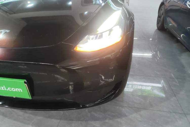 Used Tesla Model Y 2022 Revised Version Rear-Wheel Drive Left Front Headlight