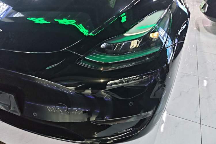 Used Tesla Model Y 2022 Revised Version Long-Range All-Wheel Drive Left Front Headlight