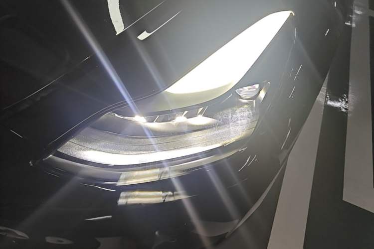 Used Tesla Model Y 2022 Revised Version Rear-Wheel Drive Left Front Headlight