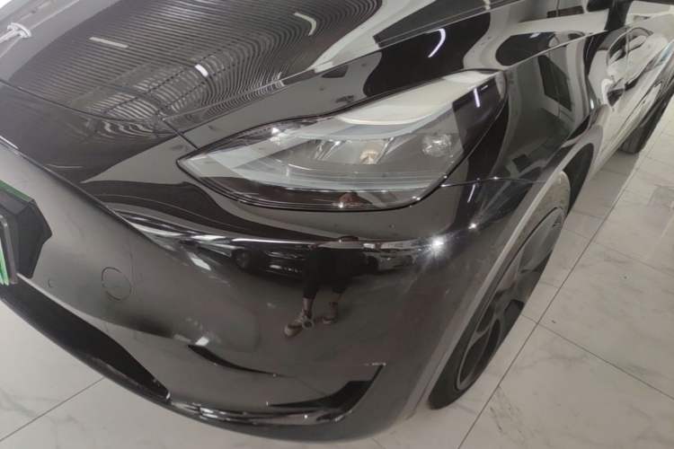 Used Tesla Model Y 2022 Revised Version Rear-Wheel Drive Left Front Headlight
