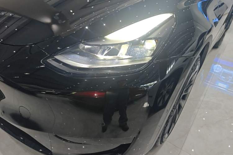 Used Tesla Model Y 2022 Rear-Wheel-Drive Version Left Front Headlight