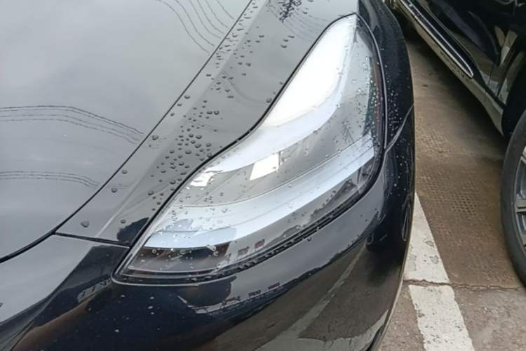 Used Tesla Model Y 2022 Revised Version Rear-Wheel Drive Left Front Headlight