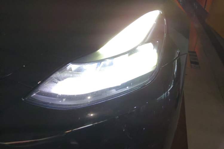 Used Tesla Model Y 2022 Rear-Wheel-Drive Version Left Front Headlight