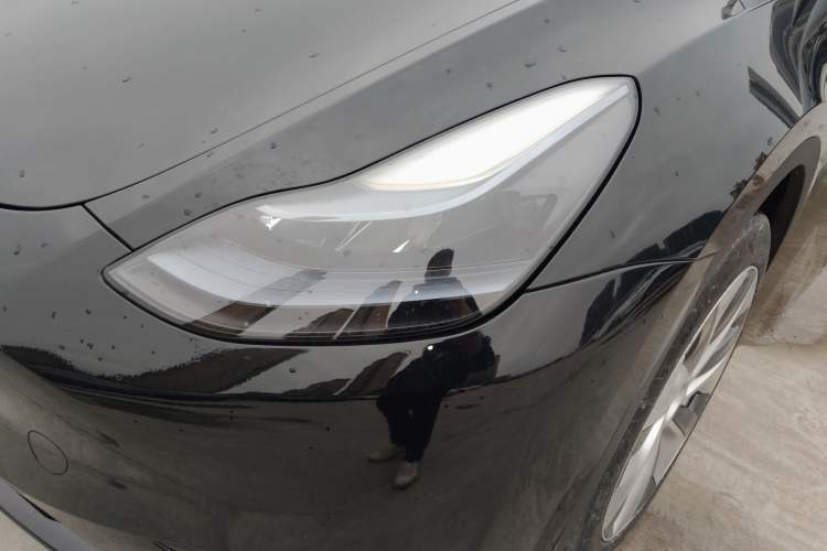 Used Tesla Model Y 2022 Revised Version Rear-Wheel Drive Left Front Headlight