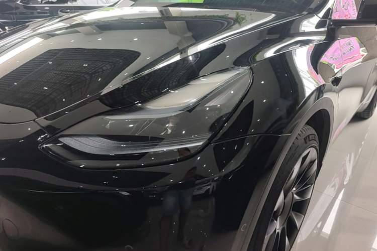 Used Tesla Model Y 2022 Revised Version Rear-Wheel Drive Left Front Headlight