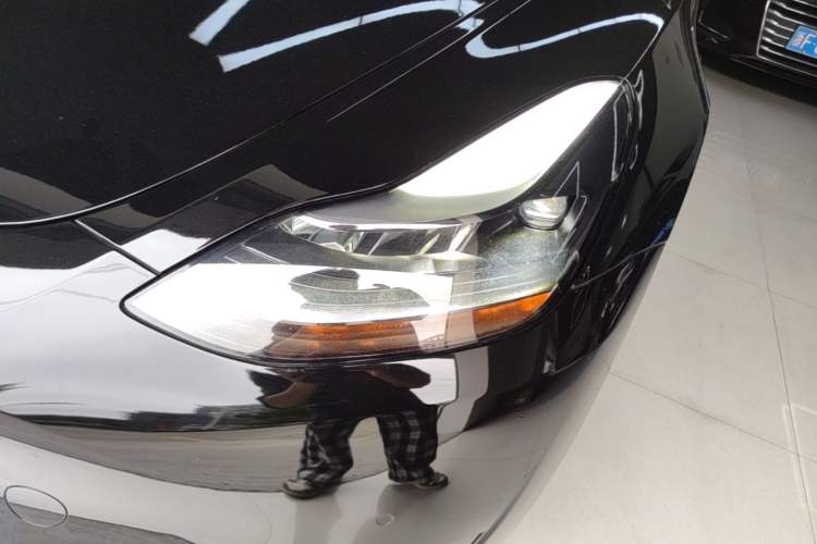 Used Tesla Model Y 2022 Rear-Wheel-Drive Version Left Front Headlight