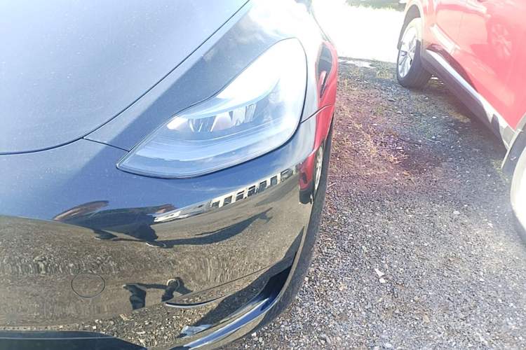 Used Tesla Model Y 2022 Revised Version Rear-Wheel Drive Left Front Headlight