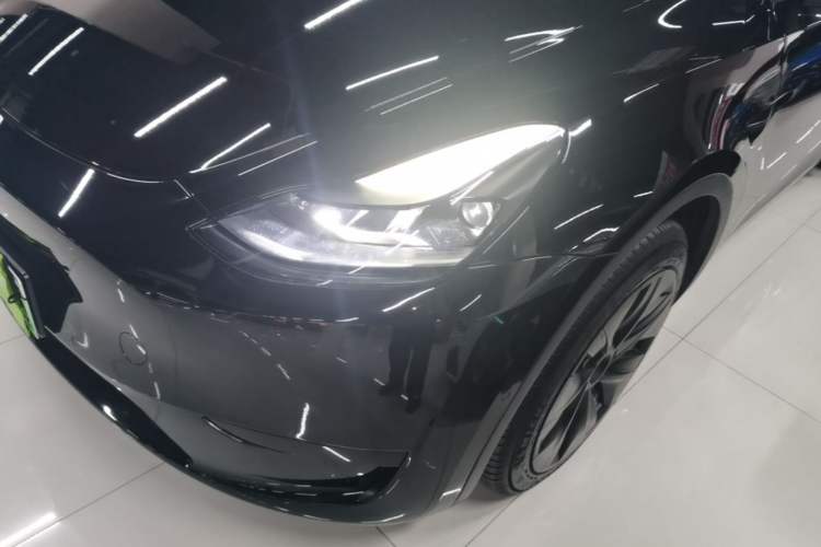 Used Tesla Model Y 2022 Revised Version Rear-Wheel Drive Left Front Headlight