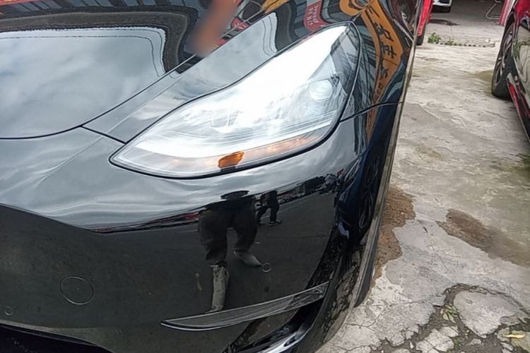 Used Tesla Model Y 2022 Rear-Wheel-Drive Version Left Front Headlight
