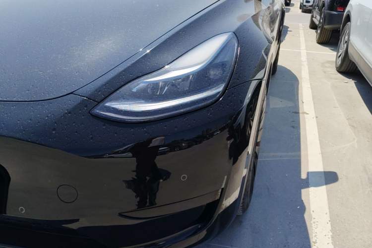 Used Tesla Model Y 2022 Revised Version Rear-Wheel Drive Left Front Headlight