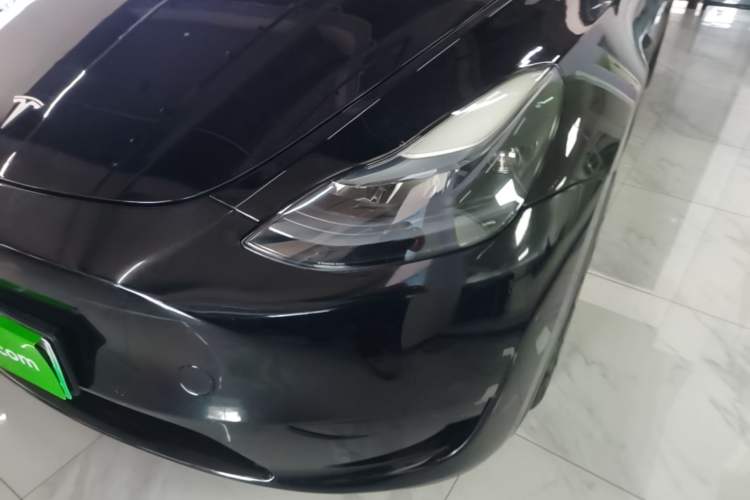 Used Tesla Model Y 2022 Revised Version Rear-Wheel Drive Left Front Headlight