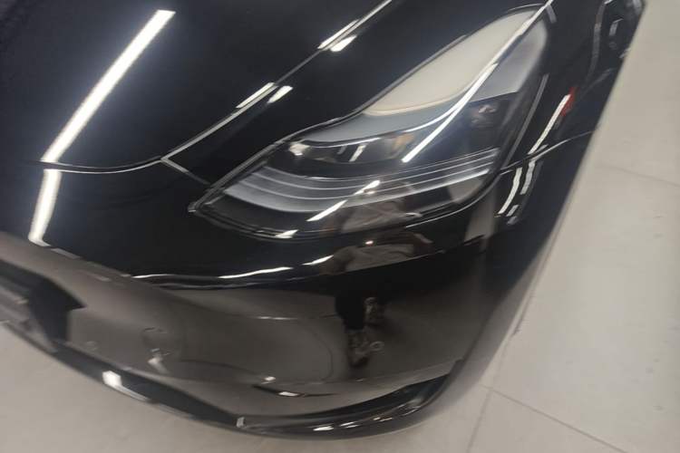 Used Tesla Model Y 2022 Revised Version Long-Range All-Wheel Drive Left Front Headlight