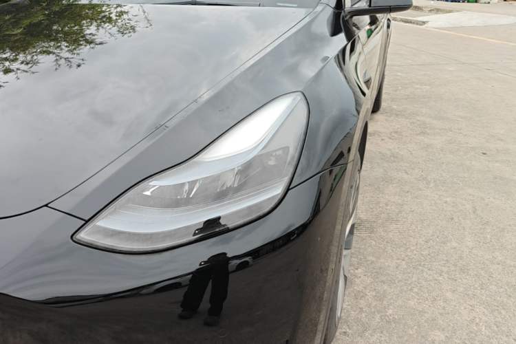 Used Tesla Model Y 2022 Revised Version Rear-Wheel Drive Left Front Headlight