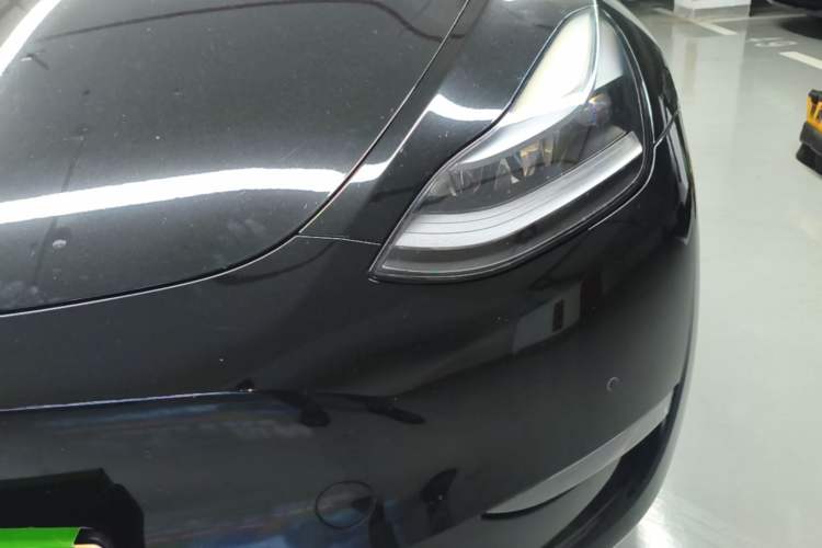 Used Tesla Model Y 2022 Performance High-Performance All-Wheel-Drive Version Left Front Headlight