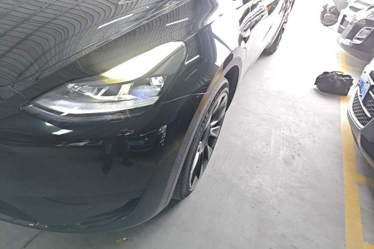 Used Tesla Model Y 2022 Rear-Wheel-Drive Version Left Front Headlight