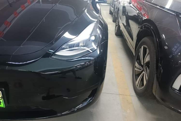 Used Tesla Model Y 2022 Rear-Wheel-Drive Version Left Front Headlight