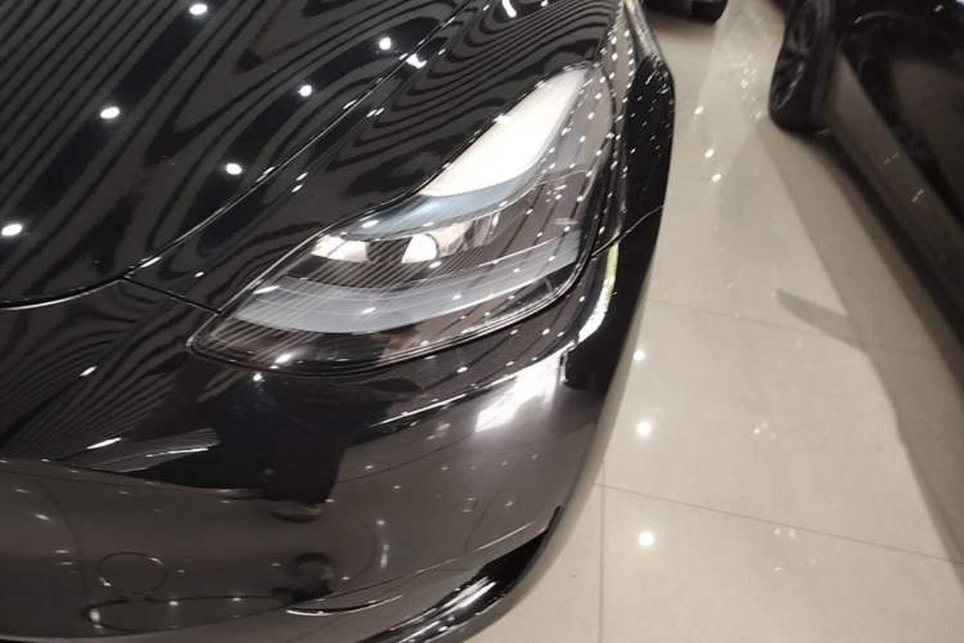 Used Tesla Model Y 2022 Revised Version Rear-Wheel Drive Left Front Headlight