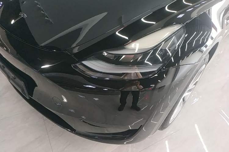 Used Tesla Model Y 2022 Revised Version Rear-Wheel Drive Left Front Headlight