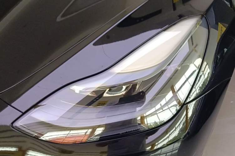 Used Tesla Model Y 2022 Rear-Wheel-Drive Version Left Front Headlight