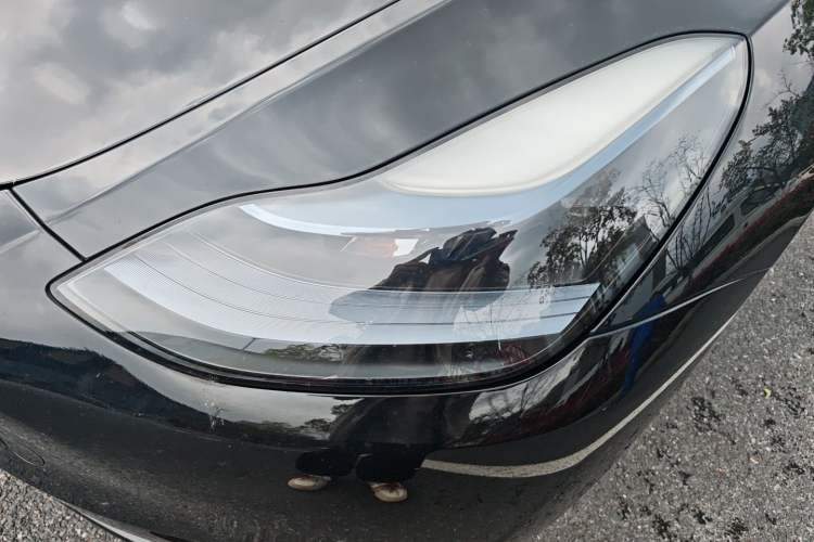 Used Tesla Model Y 2022 Revised Version Rear-Wheel Drive Left Front Headlight