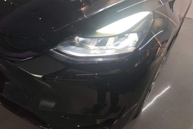 Used Tesla Model Y 2022 Revised Version Rear-Wheel Drive Left Front Headlight