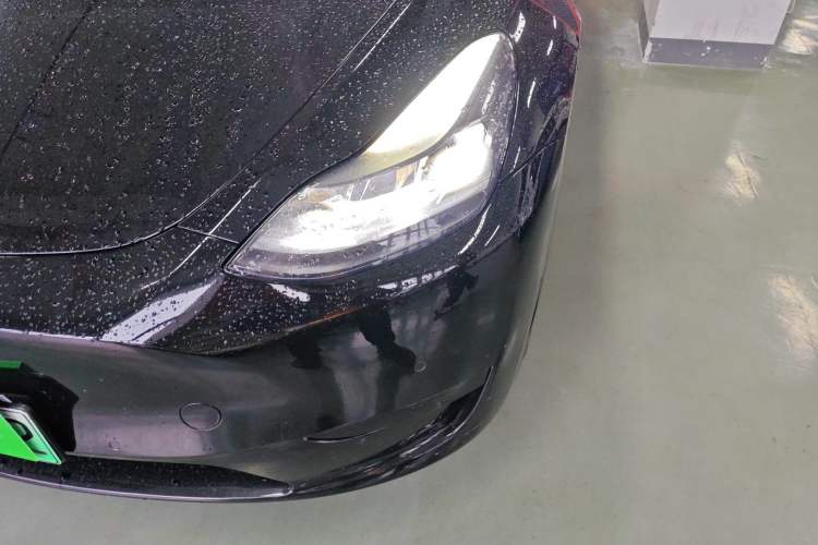 Used Tesla Model Y 2022 Rear-Wheel-Drive Version Left Front Headlight