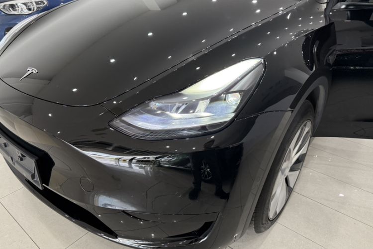 Used Tesla Model Y 2022 Revised Version Rear-Wheel Drive Left Front Headlight