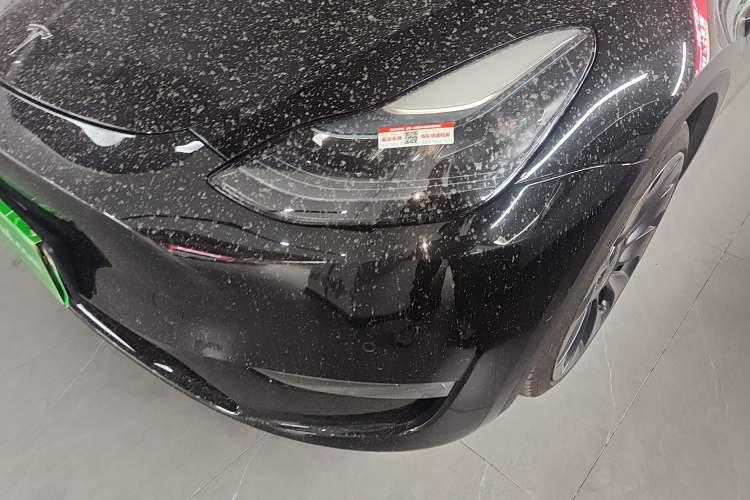 Used Tesla Model Y 2022 Performance High-Performance All-Wheel-Drive Version Left Front Headlight