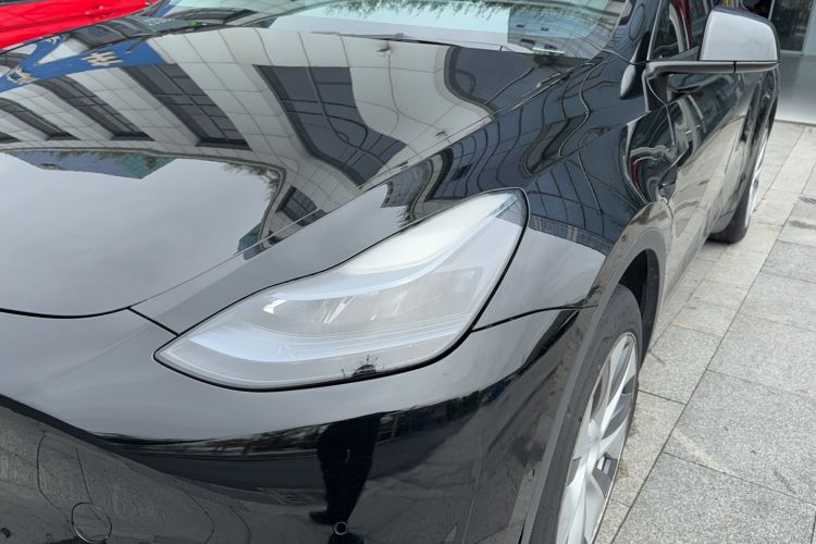 Used Tesla Model Y 2022 Revised Version Rear-Wheel Drive Left Front Headlight