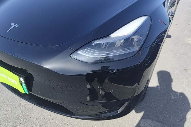 Used Tesla Model Y 2022 Rear-Wheel-Drive Version Left Front Headlight