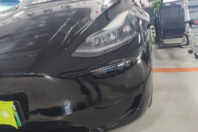 Used Tesla Model Y 2022 Revised Version Rear-Wheel Drive Left Front Headlight