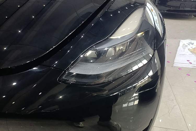 Used Tesla Model Y 2022 Revised Version Rear-Wheel Drive Left Front Headlight