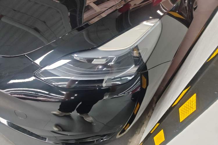 Used Tesla Model Y 2022 Rear-Wheel-Drive Version Left Front Headlight