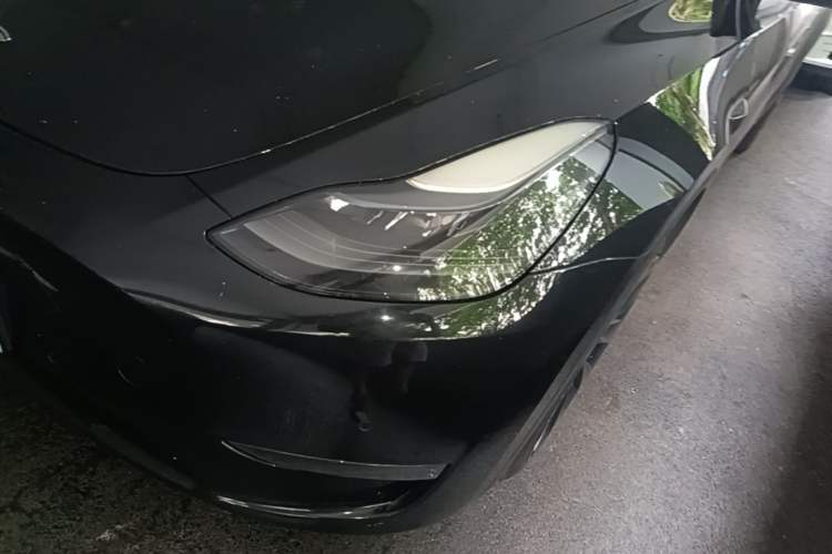 Used Tesla Model Y 2022 Long-Range All-Wheel-Drive Version Left Front Headlight