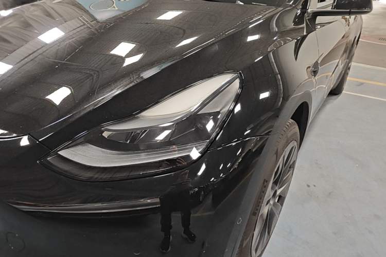 Used Tesla Model Y 2022 Revised Version Rear-Wheel Drive Left Front Headlight