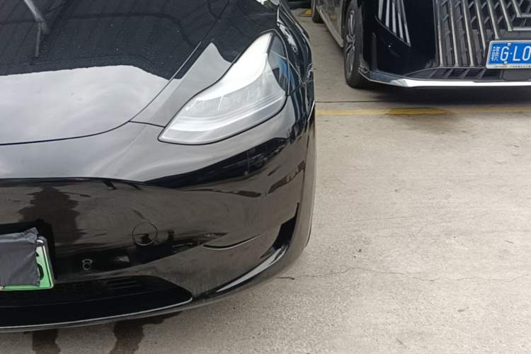 Used Tesla Model Y 2022 Revised Version Rear-Wheel Drive Left Front Headlight