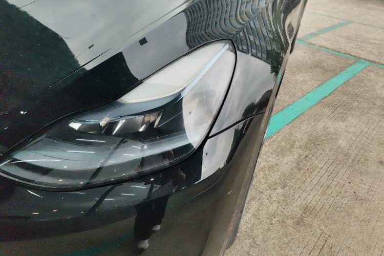 Used Tesla Model Y 2022 Revised Version Long-Range All-Wheel Drive Left Front Headlight