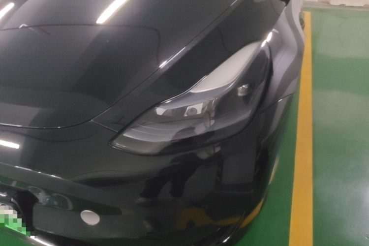 Used Tesla Model Y 2022 Rear-Wheel-Drive Version Left Front Headlight