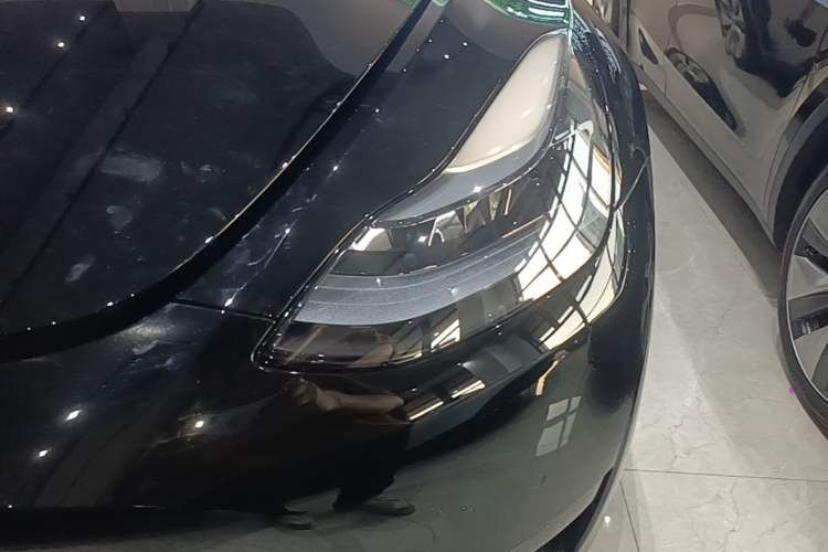 Used Tesla Model Y 2022 Revised Version Rear-Wheel Drive Left Front Headlight