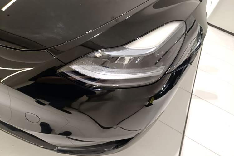 Used Tesla Model Y 2022 Revised Version Rear-Wheel Drive Left Front Headlight
