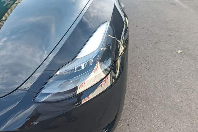 Used Tesla Model Y 2022 Revised Version Rear-Wheel Drive Left Front Headlight