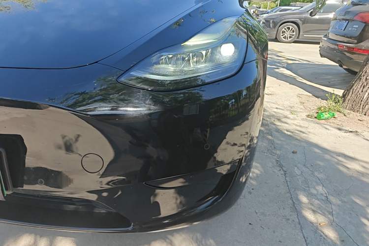 Used Tesla Model Y 2022 Revised Version Rear-Wheel Drive Left Front Headlight