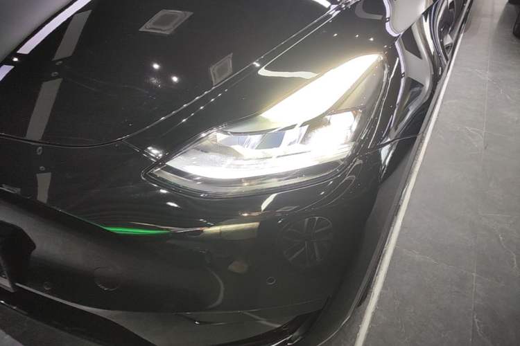 Used Tesla Model Y 2022 Revised Version Rear-Wheel Drive Left Front Headlight
