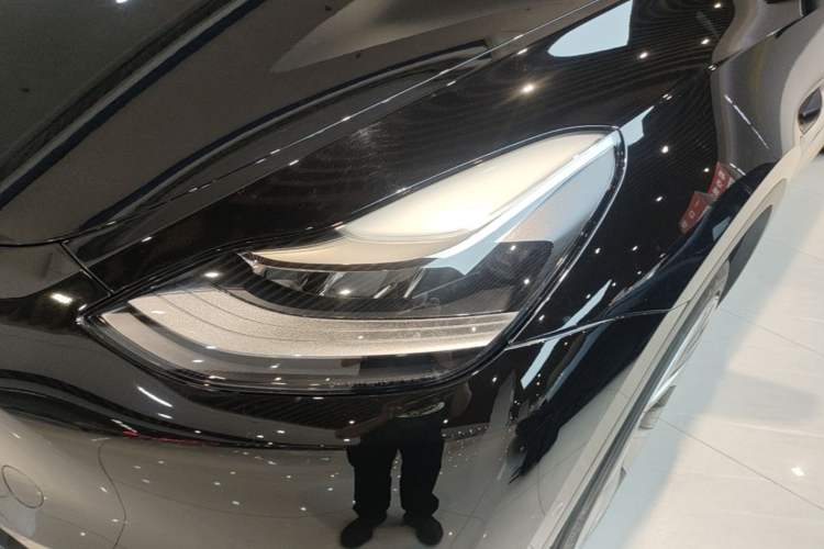 Used Tesla Model Y 2022 Rear-Wheel-Drive Version Left Front Headlight
