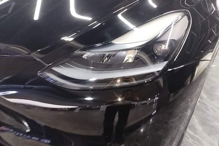 Used Tesla Model Y 2022 Revised Version Rear-Wheel Drive Left Front Headlight