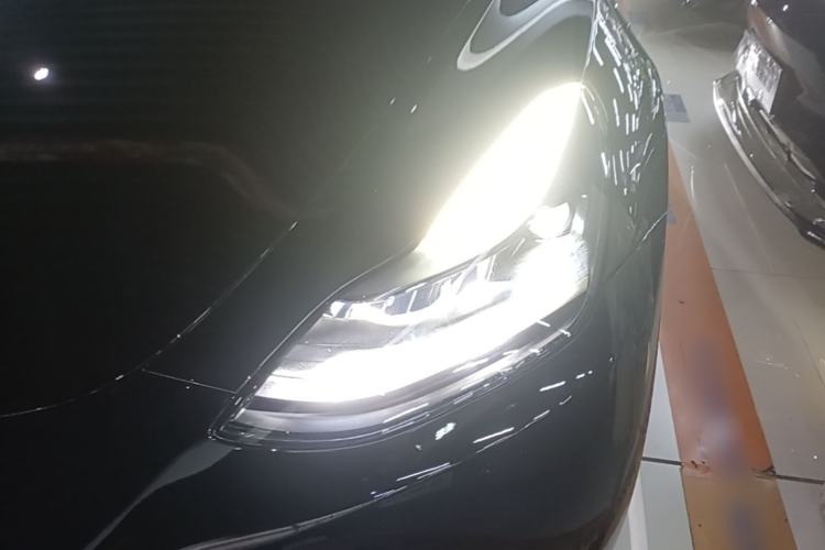Used Tesla Model Y 2022 Rear-Wheel-Drive Version Left Front Headlight