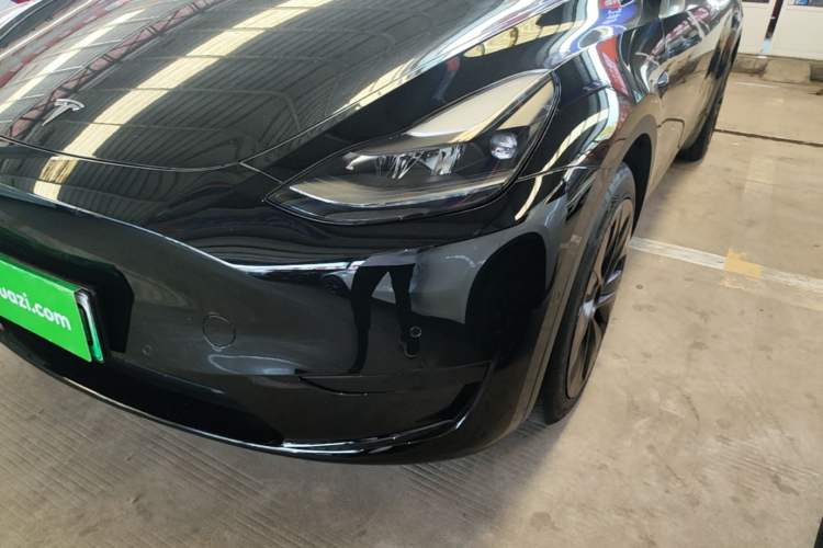 Used Tesla Model Y 2022 Rear-Wheel-Drive Version Left Front Headlight